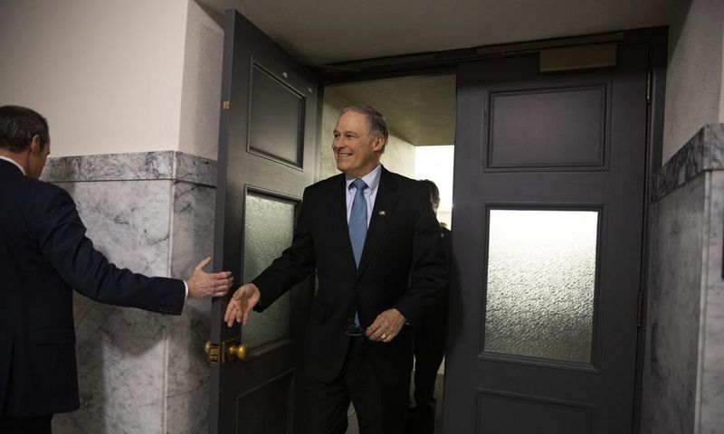 Jay Inslee, Washington Governor and Climate Advocate, Enters 2020 Race