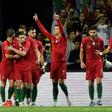 Cristiano Ronaldo scored his first goals for Portugal since the 2018 World Cup