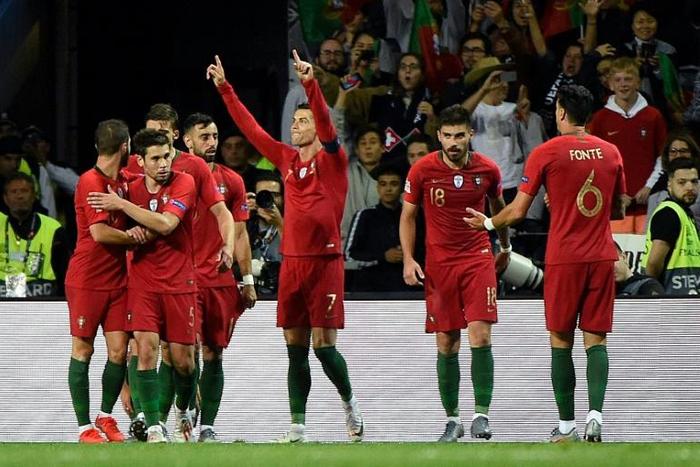 Cristiano Ronaldo scored his first goals for Portugal since the 2018 World Cup