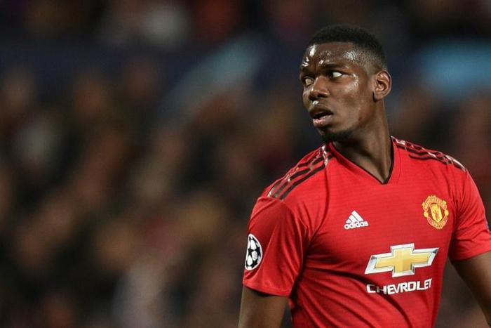 Manchester United midfielder Paul Pogba