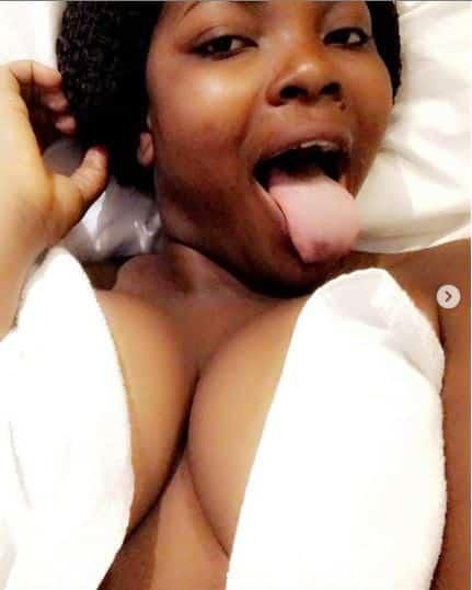 "One of my goals in life is to have sex with Wizkid" – Busty lady reveals in a video