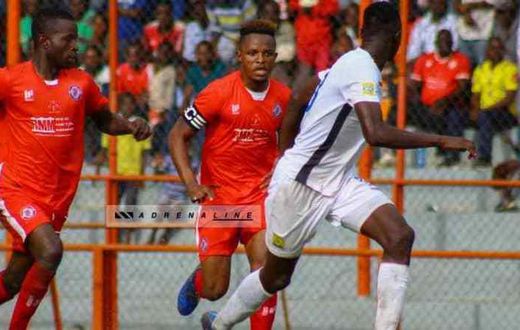 Nkana FC VS Kotoko