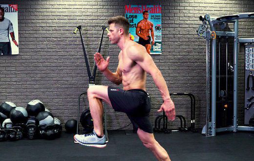 Melt Your Belly Fat With This Bodyweight Circuit