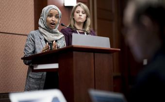 'She Had a Poor Choice of Words': Ilhan Omar's Constituents Grapple with Her Remarks