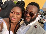 Lydia Forson and Adjetey Anang