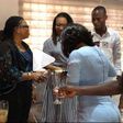 Nana Aba Anamoah parties at home with Charlotte Osei, Sandra Ankobiah and others
