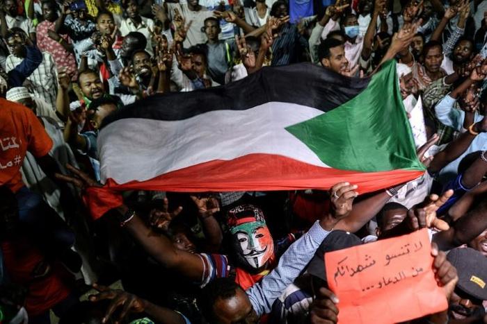 Thousands of protesters have spent weeks camped outside Khartoum's army headquarters