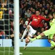 Chris Smalling had one final chance to snatch a draw for Man Utd with the last kick of the game