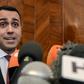 Some 80 percent of Italy's Five Star Movement supporters who voted online said party leader and Vice-Prime Minister Luigi Di Maio (pictured May 27, 2019) should stay on