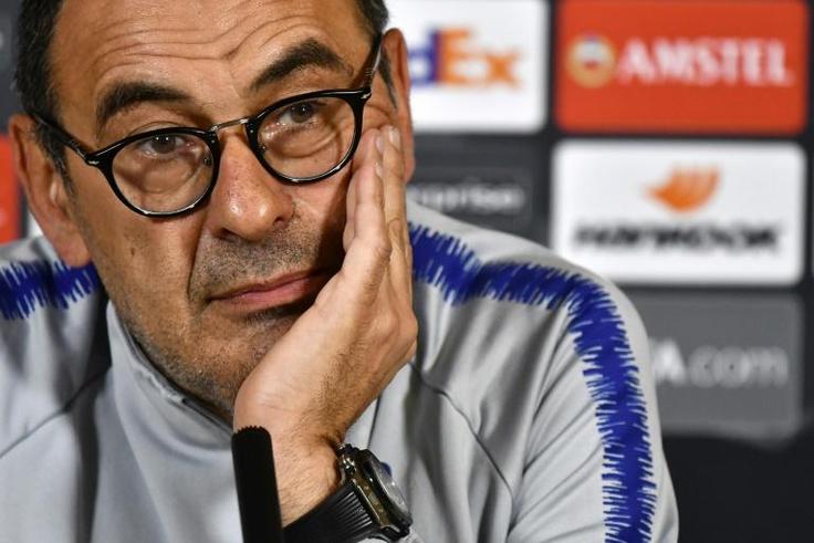 Maurizio Sarri's Chelsea future remains in doubt ahead of the Europa League final