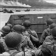 US soldiers prepare to land on Utah Beach in Normandy, France, on D-Day, June 6, 1944