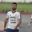 Argentina's Lionel Messi and Sergio Aguero have scored 104 interational goals between them