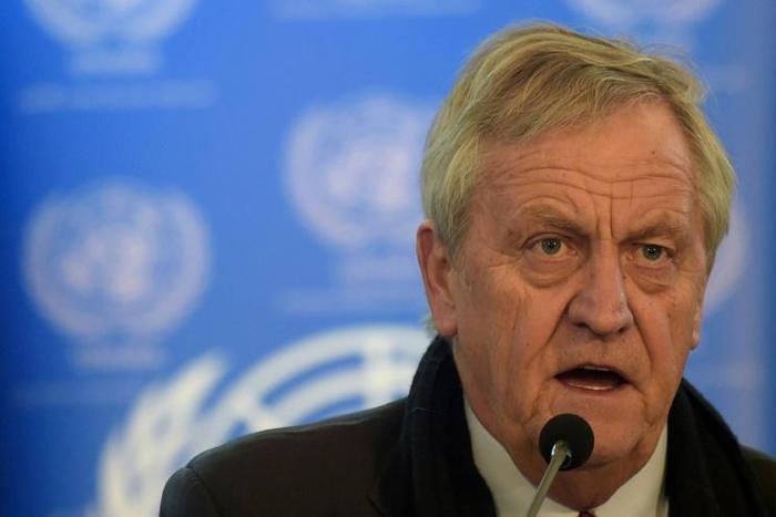 UN envoy Nicholas Haysom will work with the African Union to mediate an end to the crisis in Sudan