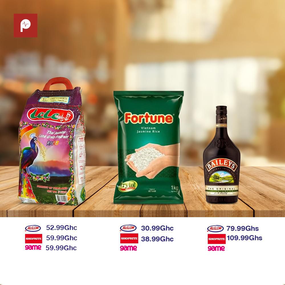 Hustle free shopping this Easter with our price list by your side