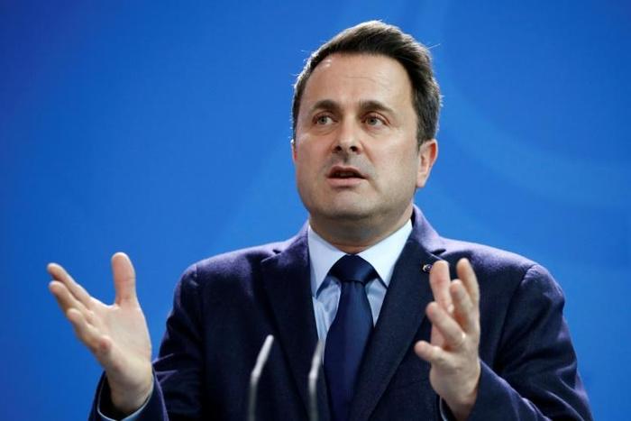 Luxembourg's Prime Minister Xavier Bettel tweeted that "saying nothing was not an option for me"