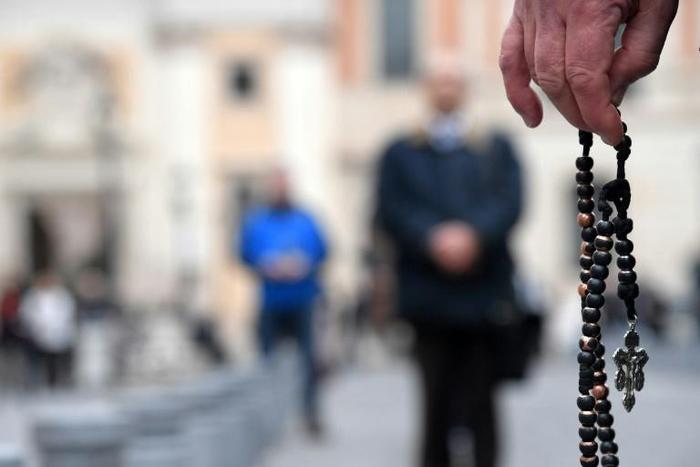 Vatican representatives met with a dozen men and women representing victims of sex abuse by Catholic priests ahead of a four-day meeting on the issue