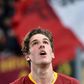 Star in the making: AS Roma midfielder Nicolo Zaniolo, 19, becomes the youngest Italian to score a Champions League double.