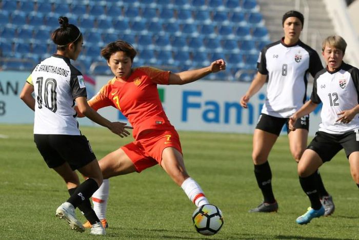 Much is expected in China from their star player Wang Shuang when they compete in next month's Women's World Cup