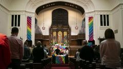 'We Are Not Going Anywhere': Progressive Methodists Vow to Fight Ban on Gay Clergy