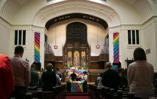 'We Are Not Going Anywhere': Progressive Methodists Vow to Fight Ban on Gay Clergy