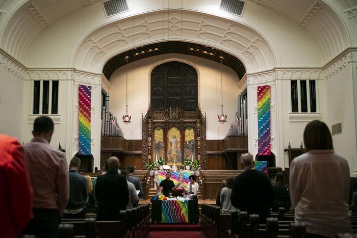 'We Are Not Going Anywhere': Progressive Methodists Vow to Fight Ban on Gay Clergy