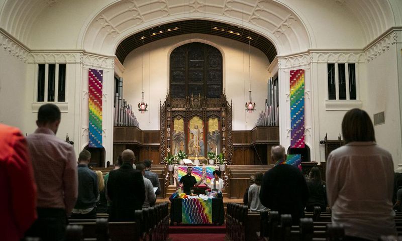 'We Are Not Going Anywhere': Progressive Methodists Vow to Fight Ban on Gay Clergy