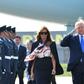 Trump and his wife Melania are to meet Queen Elizabeth II at Buckingham Palace