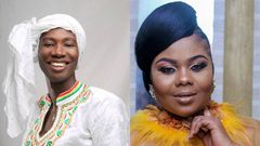 Cecelia Marfo and Gifty Osei