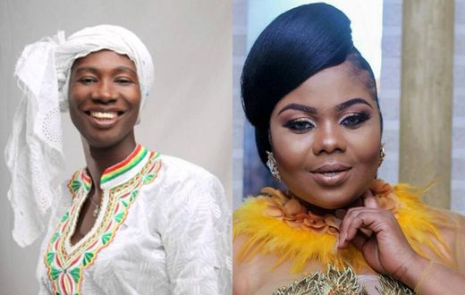 Cecelia Marfo and Gifty Osei