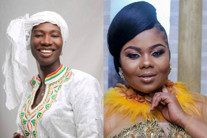 Cecelia Marfo and Gifty Osei