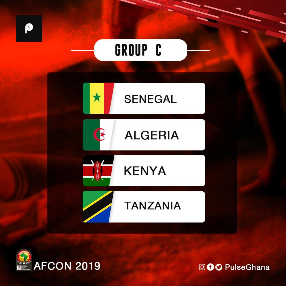 AFCON Group C