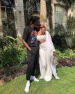 Pappy Kojo and Girlfriend