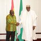 Nana Addo and Muhammadu Buhari