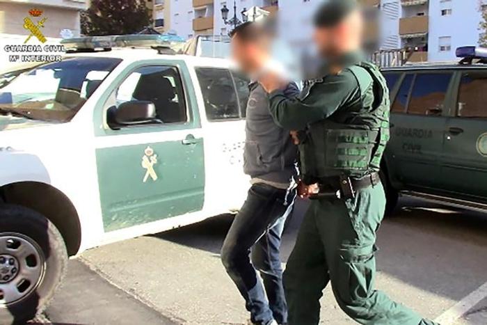 The 14 suspects who were arrested include British, Italian, Spanish, Romanian and Dominican nationals