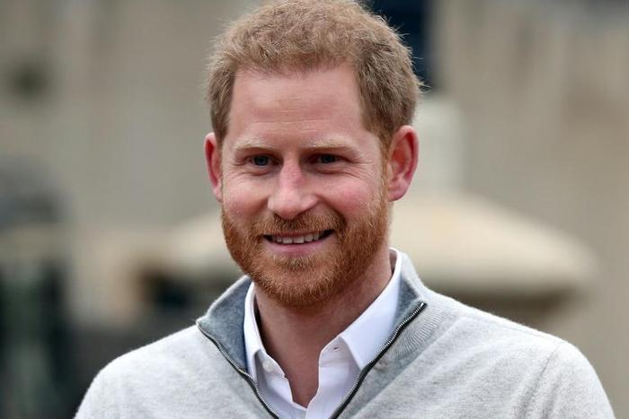 Prince Harry said both mother and baby were doing "incredibly well"