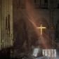 Miracle in Paris as cross and alter remain intact despite Notre Dame Cathedral fire