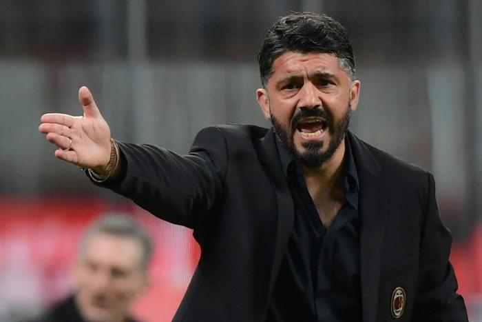 Gennaro Gattuso leaves AC Milan having failed to reach the Champions League for a second straight season