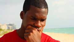 A confused man