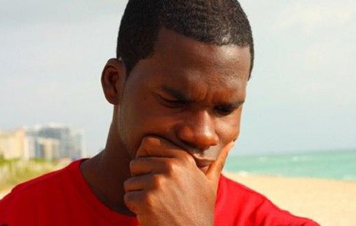 A confused man
