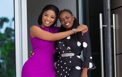 Serwaa Amihere and  Nana Aba