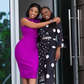 Serwaa Amihere and  Nana Aba