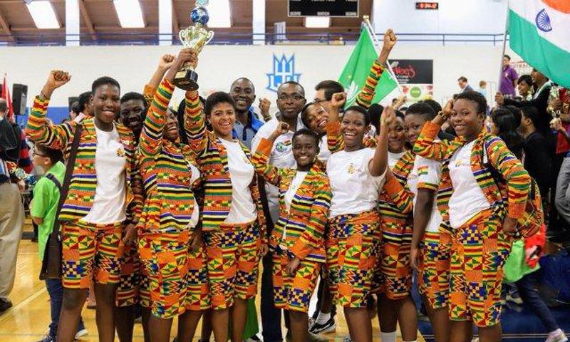 Methodist Girls are winners of 2019 World ROBOFEST competition