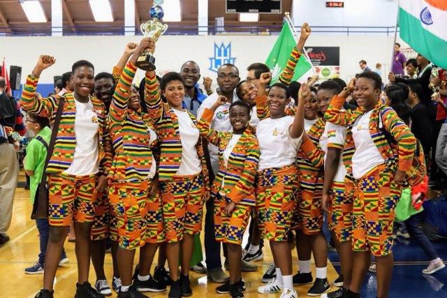 Methodist Girls are winners of 2019 World ROBOFEST competition