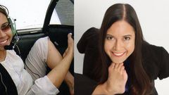 Beautiful woman born without arms becomes pilot, flies plane with her feet (video)