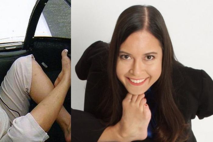 Beautiful woman born without arms becomes pilot, flies plane with her feet (video)