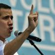 Venezuelan opposition leader Juan Guaido (L) has been locked in a months-long power struggle with President Nicolas Maduro