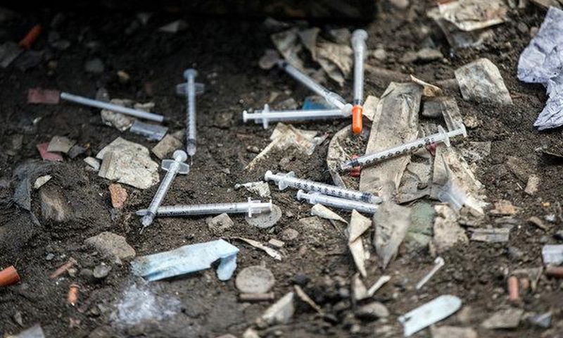 It was going to be the 1st safe injection site for opioid users, but the Trump administration is suing to block it