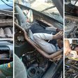 migrants found hidden inside car