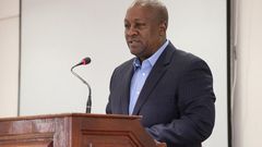 Former President John Mahama