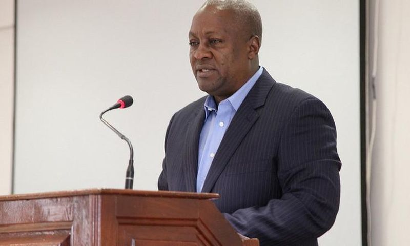 Former President John Mahama